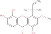 Isocudraniaxanthone B