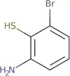 2-Amino-6-bromobenzene-1-thiol