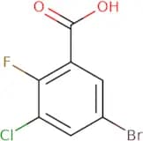 5-Bromo-3-chloro-2-fluorobenzoic acid