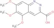 5,6,7-Trimethoxycinnoline-3-carboxylic acid