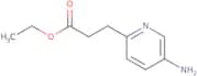 Ethyl 3-(5-aminopyridin-2-yl)propanoate