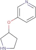 3-(pyrrolidin-3-yloxy)pyridine