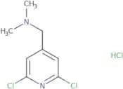 N-[(2,6-Dichloropyridin-4-yl)methyl]-N,N-dimethylamine hydrochloride