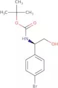 (R)-tert-Butyl (1-(4-bromophenyl)-2-hydroxyethyl)carbamate ee