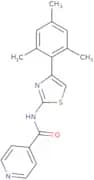 N-[4-(2,4,6-Trimethylphenyl)-2-thiazolyl]-4-pyridinecarboxamide