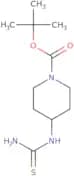 tert-Butyl 4-(carbamothioylamino)piperidine-1-carboxylate