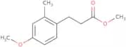 Methyl 3-(4-methoxy-2-methylphenyl)propanoate