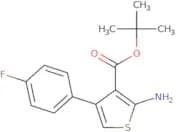 tert-Butyl 2-amino-4-(4-fluorophenyl)thiophene-3-carboxylate