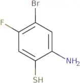 2-Amino-4-bromo-5-fluorobenzenethiol