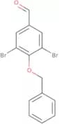 4-(benzyloxy)-3,5-dibromobenzaldehyde