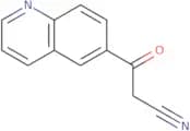 3-Oxo-3-(quinolin-6-yl)propanenitrile