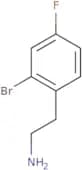2-(2-Bromo-4-fluorophenyl)ethan-1-amine