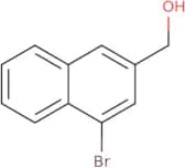 (4-Bromonaphthalen-2-yl)methanol