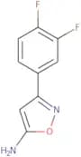 3-(3,4-difluorophenyl)-1,2-oxazol-5-amine