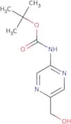 tert-Butyl (5-(hydroxymethyl)pyrazin-2-yl)carbamate