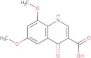 4-Hydroxy-6,8-dimethoxyquinoline-3-carboxylic acid