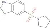 5-(Pyrrolidine-1-sulfonyl)-2,3-dihydro-1H-indole