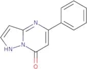 5-Phenylpyrazolo[1,5-a]pyrimidin-7-ol
