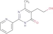 5-(2-Hydroxyethyl)-6-methyl-2-(pyridin-2-yl)pyrimidin-4-ol