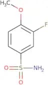 3-Fluoro-4-methoxybenzenesulfonamide
