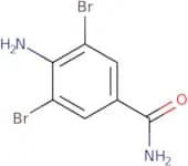 4-Amino-3,5-dibromobenzamide