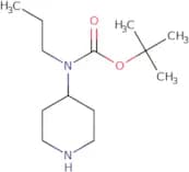 tert-Butyl N-(piperidin-4-yl)-N-propylcarbamate