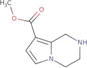 Methyl 1H,2H,3H,4H-pyrrolo[1,2-a]pyrazine-8-carboxylate