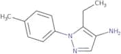 5-Ethyl-1-(4-methylphenyl)-1H-pyrazol-4-amine