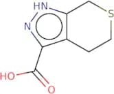 1H,4H,5H,7H-Thiopyrano[3,4-c]pyrazole-3-carboxylic acid