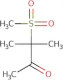 3-Methanesulfonyl-3-methylbutan-2-one