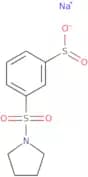 Sodium 3-(pyrrolidine-1-sulfonyl)benzene-1-sulfinate