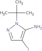 1-tert-Butyl-4-iodo-1H-pyrazol-5-amine