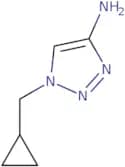 1-(Cyclopropylmethyl)-1H-1,2,3-triazol-4-amine