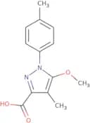 5-Methoxy-4-methyl-1-p-tolyl-1H-pyrazole-3-carboxylic acid