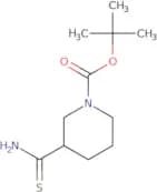 tert-Butyl 3-carbamothioylpiperidine-1-carboxylate
