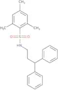 (3,3-diphenylpropyl)((2,4,6-trimethylphenyl)sulfonyl)amine