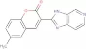 3-(1H-Imidazo[4,5-c]pyridin-2-yl)-6-methyl-2H-chromen-2-one