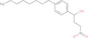 3-Nitro-1-(4-octylphenyl)propan-1-ol