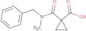 1-[Benzyl(methyl)carbamoyl]cyclopropane-1-carboxylic acid