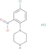 1-(4-Chloro-2-nitrophenyl)piperazine hydrochloride