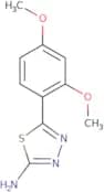 5-(2,4-Dimethoxyphenyl)-1,3,4-thiadiazol-2-amine