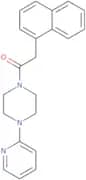 2-naphthyl-1-(4-(2-pyridyl)piperazinyl)ethan-1-one