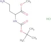 Boc-dab-OMe hydrochloride