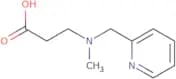 3-{Methyl[(pyridin-2-yl)methyl]amino}propanoic acid
