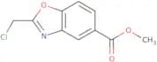 Methyl 2-(chloromethyl)-1,3-benzoxazole-5-carboxylate