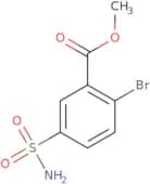 Methyl 2-bromo-5-sulfamoylbenzoate