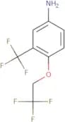4-(2,2,2-Trifluoroethoxy)-3-(trifluoromethyl)aniline