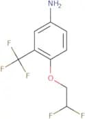 4-(2,2-Difluoroethoxy)-3-(trifluoromethyl)aniline