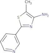 5-Methyl-2-(pyridin-3-yl)-1,3-thiazol-4-amine