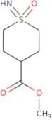 Methyl 1-imino-1-oxo-1λ⁶-thiane-4-carboxylate